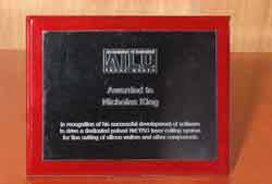 Young Engineer's Prize 2006