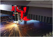 laser cutting