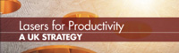 Lasers for Productivity: A UK Strategy